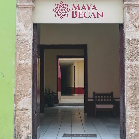 Hotel Maya Becan Campeche Exterior foto